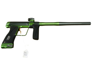 Used Planet Eclipse GTEK 180r Paintball Marker w/ Case - Pewter/Green