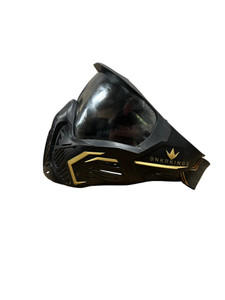 Used Bunkerkings CMD Paintball Mask w/ Mask Bag