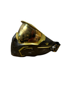 Used Bunkerkings CMD Paintball Mask w/ Mask Bag