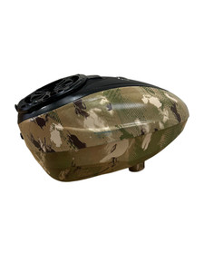 Used Dye LTR Paintball Loader w/ HK Evo Speedfeed - Camo