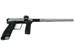Used HK Invader CS2 Pro Paintball Marker w/ Case - Silver/Black