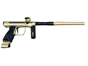 Used Method Shocker Era Paintball Marker w/ Case - Gold/Black
