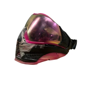 Used Push Paintball Mask w/ Case