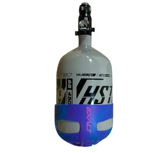Used HK HSTL AIR 68/4500 Paintball Tank
