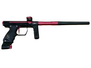 Used Method Shocker ERA Paintball Marker w/ Case - Black/Red