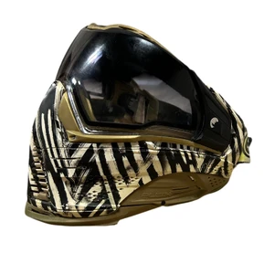 Used Push Paintball Mask w/ Case