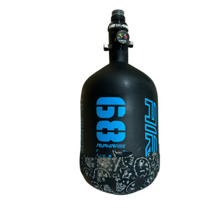 Used HK Alpha AIR 68/4500 Paintball Tank