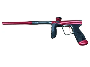 IN STOCK - DLX Luxe Aire Paintball Gun - Dust Red / Dust Grey