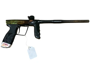 Used DLX Luxe Aire Paintball Marker w/ Case - L.E. Bears
