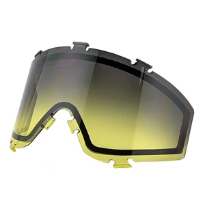 JT Spectra Proflex Thermal Paintball Mask Replacement Lens - Smoke To Yellow Fade