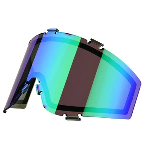 JT Spectra Proflex Thermal Paintball Mask Replacement Lens - Green Mirror