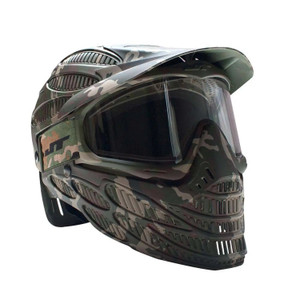 JT Flex-8 Full Coverage Helmet Paintball Thermal Mask Goggles - Camo JT Flex-8 Full Coverage Helmet Paintball Thermal Mask Goggles - Camo