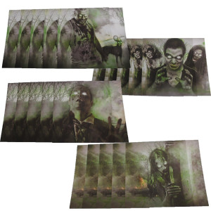 PACK OF 20 - BLACK OPS vs ZOMBIES Airsoft Gun & BB Targets Shooting Target PACK OF 20 - BLACK OPS vs ZOMBIES Airsoft Gun & BB Targets Shooting Target