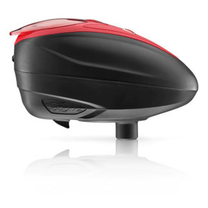 Dye LT-R Electronic Paintball Loader LTR Rotor Hopper - Black / Red Dye LT-R Electronic Paintball Loader LTR Rotor Hopper - Black / Red