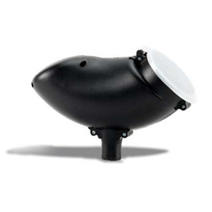 Tippmann VL Paintball Hopper Gravity Feed 200 Round Loader w Flip Cap - Black Tippmann VL Paintball Hopper Gravity Feed 200 Round Loader w Flip Cap - Black