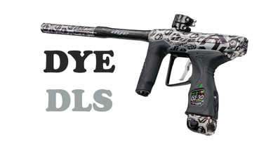 Introducing the NEW LIMITED EDITION DYE DLS Paintball Gun