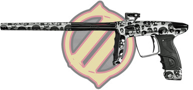 The NEWEST DLX Paintball Gun: The DLX Luxe TM40