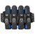 HK Army Magtek Paintball Harness Pod Pack - 3 + 2 + 4 - Black / Grey