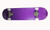 Complete Size Kids Teen Maple Deck Double Kick Trick Cruise Skateboard Purple Complete Size Kids Teen Maple Deck Double Kick Trick Cruise Skateboard Purple