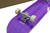 Complete Size Kids Teen Maple Deck Double Kick Trick Cruise Skateboard Purple Complete Size Kids Teen Maple Deck Double Kick Trick Cruise Skateboard Purple