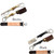 8" Bone Collector Straight Blade Razor Knife w/ Leather Strop + Sheath - Brown or Black 8" Bone Collector Straight Blade Razor Knife w/ Leather Strop + Sheath - Brown or Black