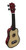 Shop4Omni Ukulele 21" Steel String Uke Guitar with Gig Bag Pitch Pipe and More - Natural