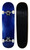 Complete Full Size Kids Teen Maple Deck Double Kick Trick Cruise Skateboard Blue Complete Full Size Kids Teen Maple Deck Double Kick Trick Cruise Skateboard Blue