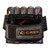 CRBN SC Paintball Pod Pack Harness - Black Heather - Large / XL - 5 + 8