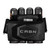 CRBN CC Paintball Pod Pack Harness - Black Heather - Large / XL - 4 +7