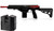 Dye DAM Paintball Gun Tactical Marker w/ Dye Box Rotor - Black Red Cherry Fade