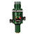 HK Army HP8 HPA Standard Output Paintball Air Tank Regulator - Green