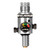 HK Army HP8 HPA Standard Output Paintball Air Tank Regulator - Silver