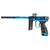 Dye MXR Paintball Marker .68 Cal Gun - PGA Branded Black/Cyan