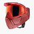 CRBN Zero Pro Paintball Mask with 2 C-SPEC Lenses - More Coverage - Cardinal