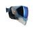 Empire EVS Paintball Mask - Crystal SE - Clear/Blue - Blue Mirror Lens