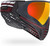 Virtue VIO X6 Thermal Paintball Goggles / Masks - Red Fire