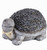 Alpine NZW102 9 x 11" Grey Turtle Statue Garden Decor