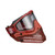 JT Spectra Proflex Mask - LE Goggle Birthstone ICE w/ Mag Chin Strap - Garnet