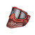 JT Spectra Proflex Mask - LE Goggle Birthstone ICE w/ Mag Chin Strap - Garnet