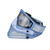 JT Spectra Proflex Mask - LE Goggle Birthstone ICE w/ Mag Chin Strap - Aqua