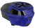Virtue Spire V 5 Electronic Paintball Hopper Loader w/ Speedfeed and Lid - Blue Black Fade