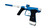 MacDev Droid DRD Electronic Paintball Gun - Blue/Silver