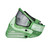 JT Spectra Proflex Mask - LE Goggle Birthstone ICE - Peridot