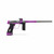 Used Infamous 180r Paintball Marker Gun w/ Case - Pewter/Purple