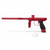 Used HK Shocker AMP Paintball Marker Gun w/ Case - Red Splash