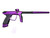 Used HK Shredder IDOL Paintball Marker w/ Vortex + Case - Purple/Black