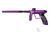 Used HK Shredder IDOL Paintball Marker w/ Vortex + Case - Purple/Black