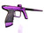 Used HK Shredder IDOL Paintball Marker w/ Vortex + Case - Purple/Black
