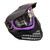 Used JT Proflex Paintball Mask - Black/Purple