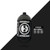 PRO DNA™ HYPERLIGHT TANK 80CI - Gloss Black/White - BOTTLE ONLY